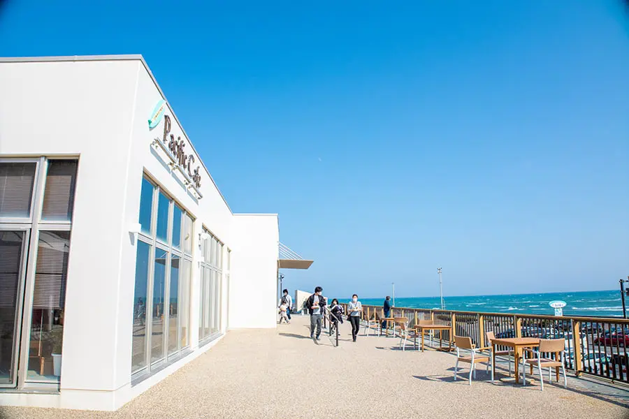 マリンパーク御前崎」公園・キャンプ・海水浴！ワクワクがつまった海浜