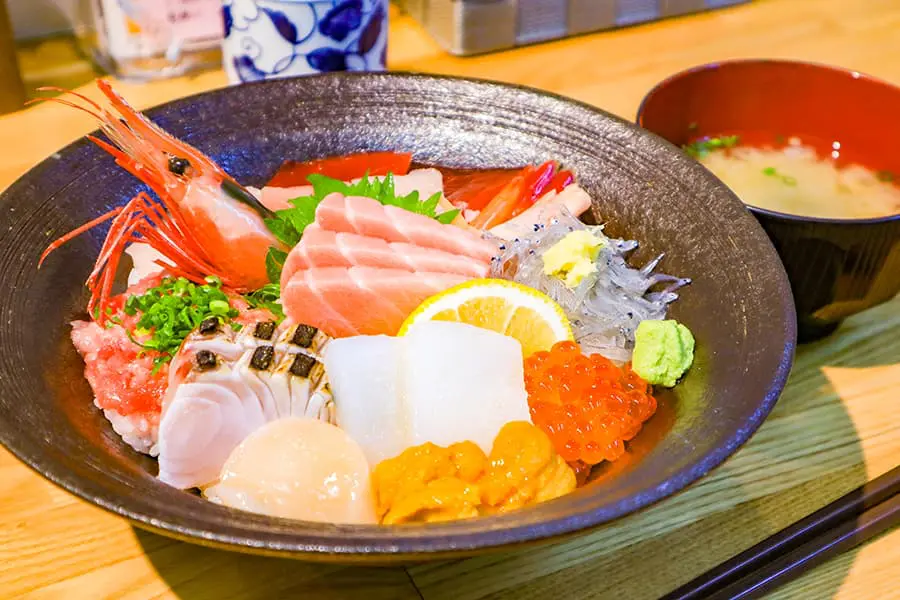 焼津さかなセンター」ここは魚のパラダイス！新鮮・贅沢なお寿司を頬張