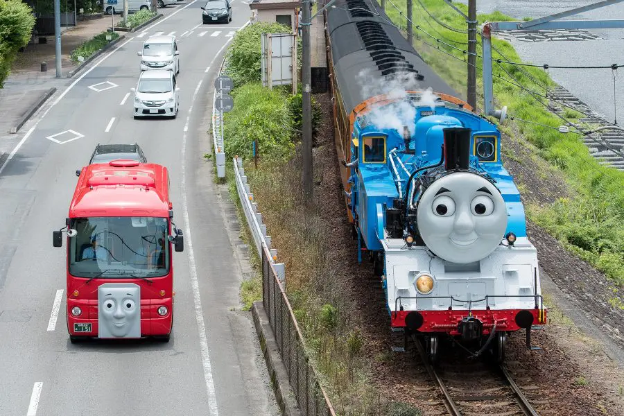 完全制覇プラン!】きかんしゃトーマスと仲間達に逢いに行く2泊3
