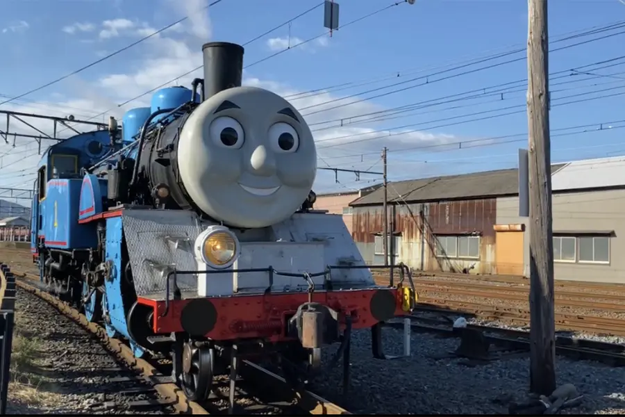 完全制覇プラン!】きかんしゃトーマスと仲間達に逢いに行く2泊3 完全制覇プラン!】きかんしゃトーマスと仲間達に逢いに行く2泊3