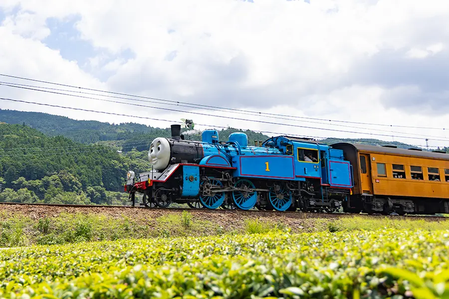 一生の思い出！！富士山静岡空港スタッフがイチオシ！きかんしゃ