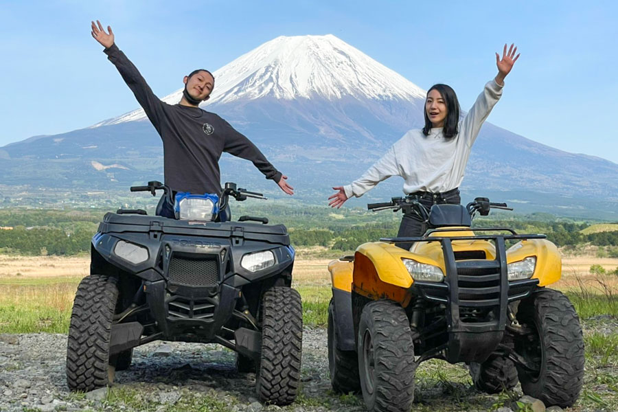 富士山バギーのバギートレッキング