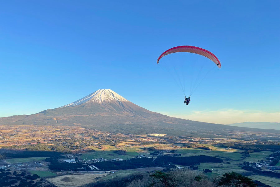Mt.FUJI PARAGLIDINGのパラグライダー