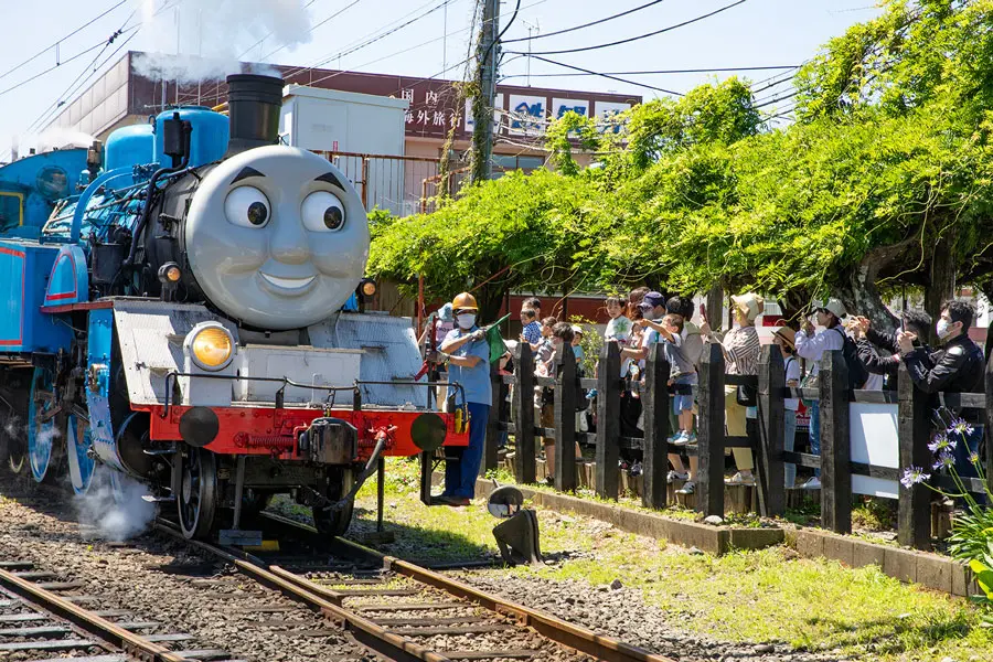 一生の思い出！！富士山静岡空港スタッフがイチオシ！きかんしゃ