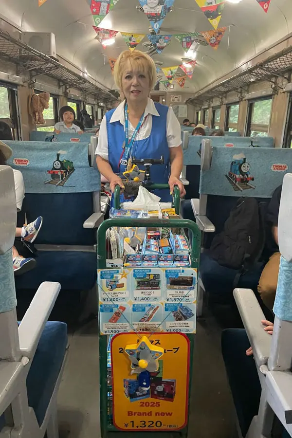 一生の思い出！！富士山静岡空港スタッフがイチオシ！きかんしゃ