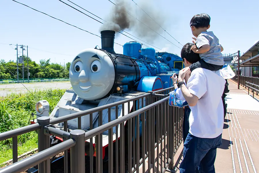 一生の思い出！！富士山静岡空港スタッフがイチオシ！きかんしゃ