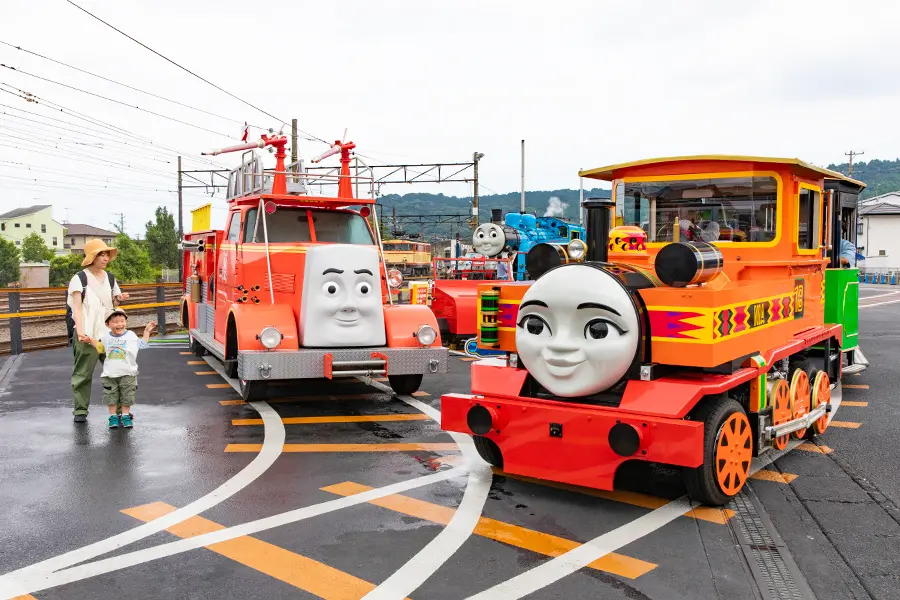 トーマス号 *ˊᵕˋ*　オーダー受付　シーグラス／天然石 一生の思い出！！富士山静岡空港スタッフがイチオシ！きかんしゃ