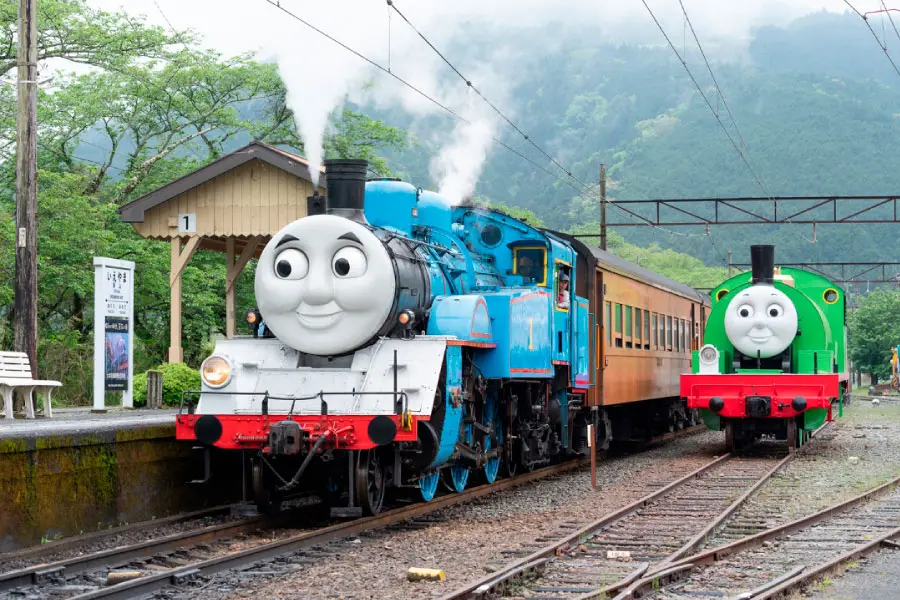 体験レポ】きかんしゃトーマス号＆空港裏側潜入！「富士山静岡空港