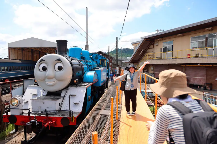 体験レポ】きかんしゃトーマス号＆空港裏側潜入！「富士山静岡空港